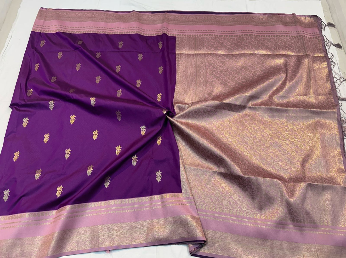 Semi Kanchi soft silk