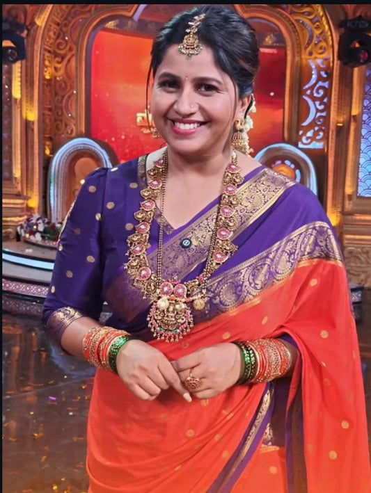 Anushree saree butta