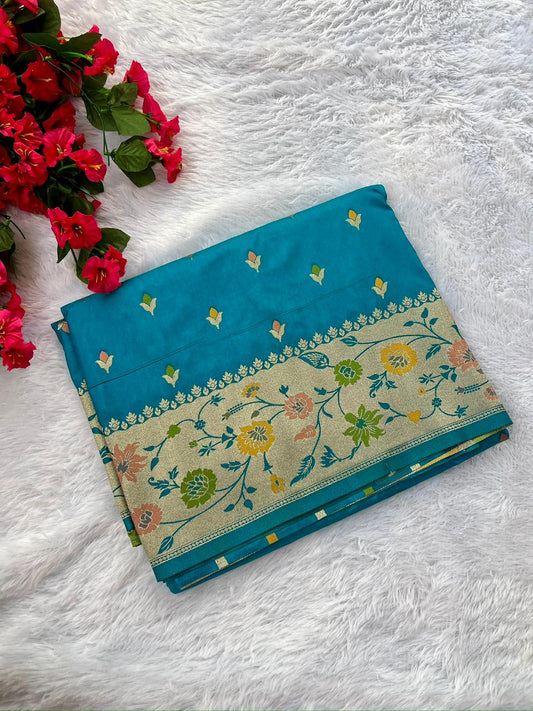 Dola Silk Meena Work