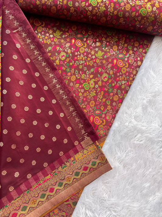 Pashmina Jall Embroidery