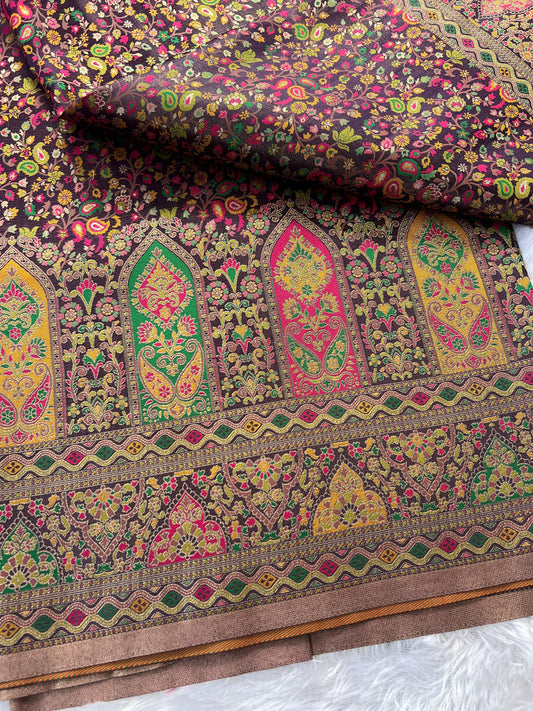 Pashmina Jall Embroidery