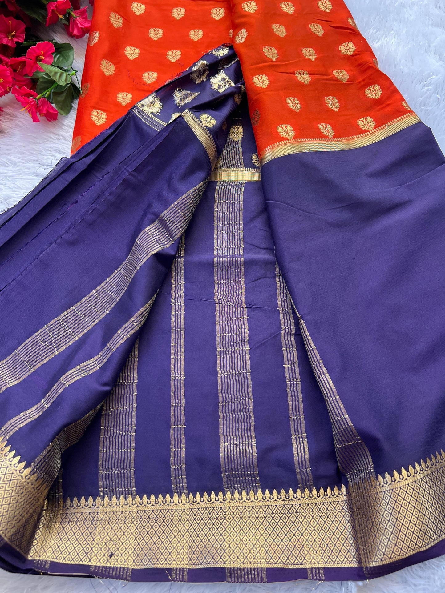 Semi crape Midel butta