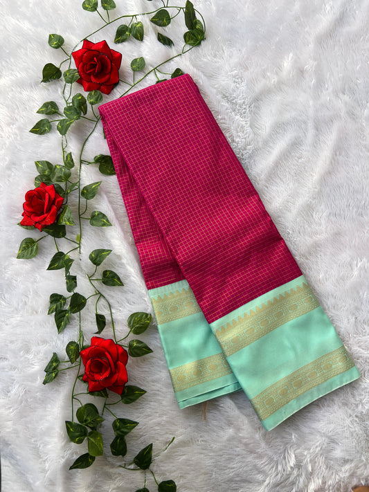 Semi Kanchivaram Silk