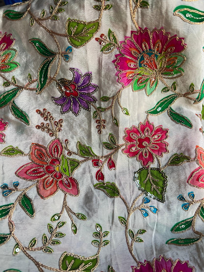 Kalamkari Blouse Material (1 Metter)