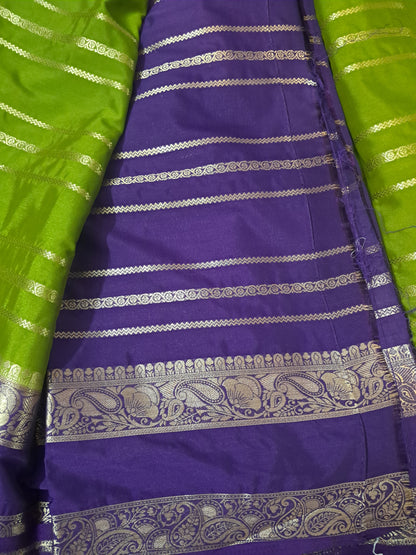 Semi Mysore silk bentex strips