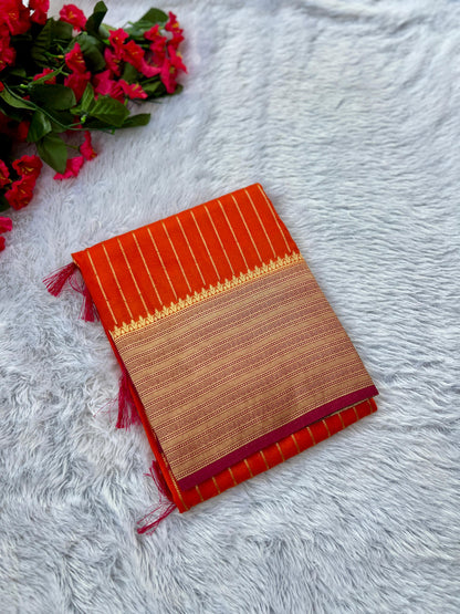 Banarasi Kaddi Georgette strips