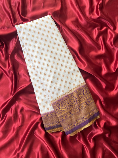 Banarasi Kadi georgette (semi)