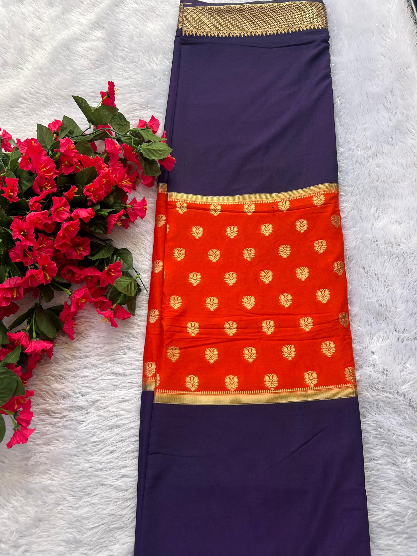 Semi crape Midel butta