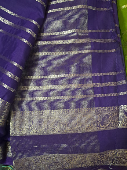 Semi Mysore silk bentex strips