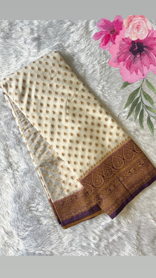 Banarasi Kadi georgette (semi)