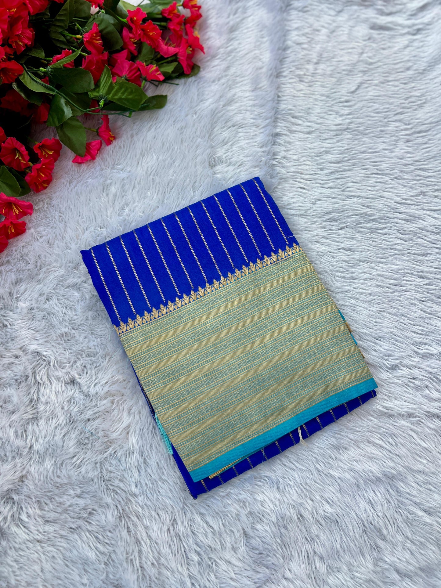 Banars Kaddi georgette strips