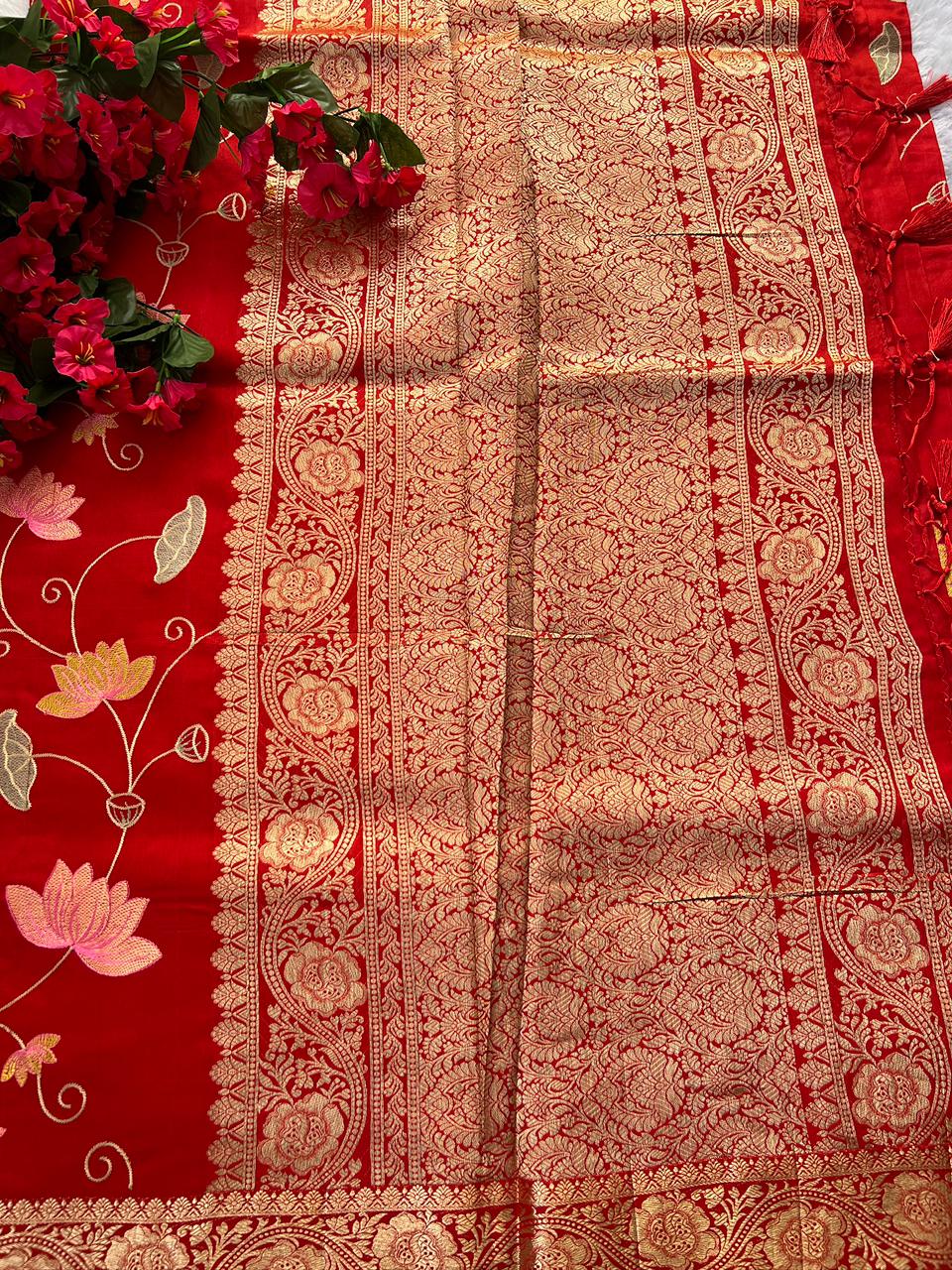 Viscose Embroidery