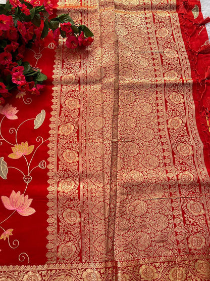 Viscose Embroidery