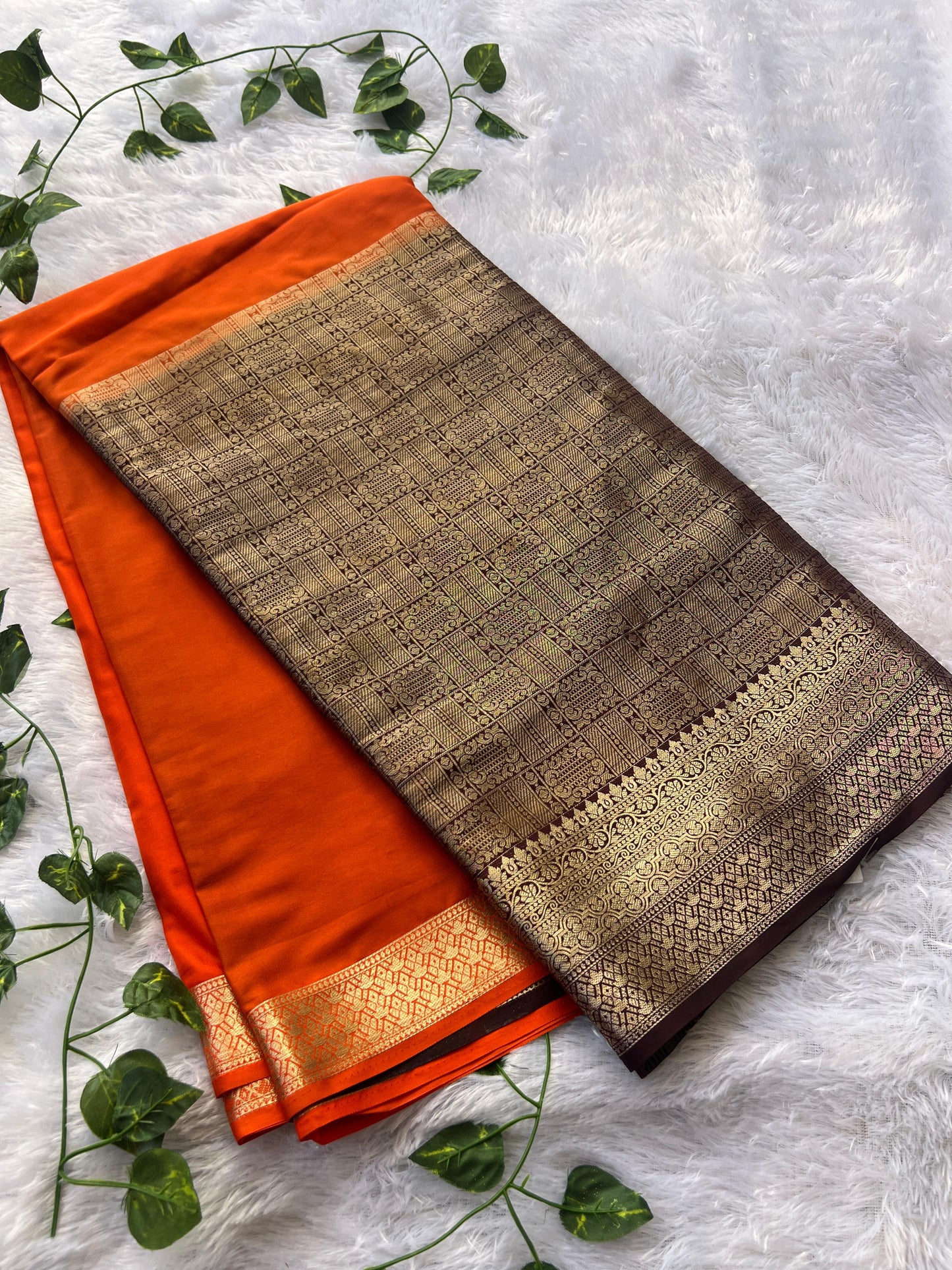 Half and Half Brocade