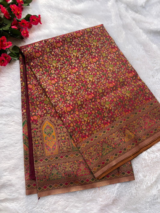 Pashmina Jall Embroidery