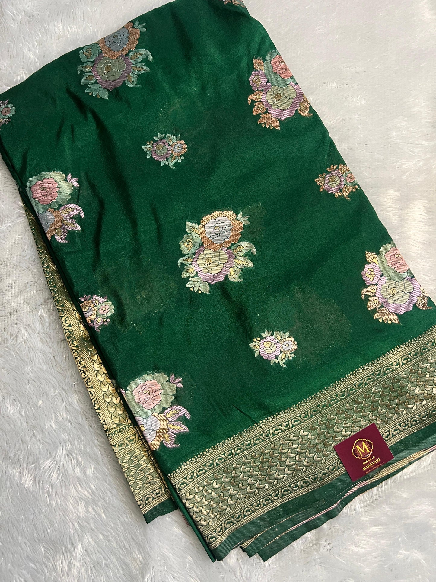 Georgette meena degsiner saree