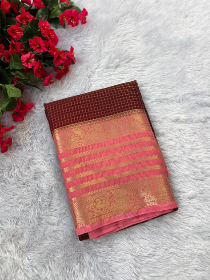 Crape Peacock Border