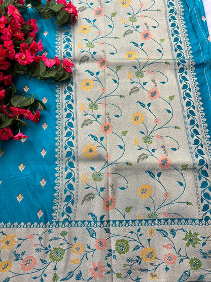 Dola Silk Meena Work