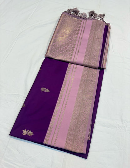 Semi Kanchi soft silk